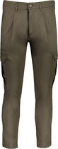 Drykorn Broek Groen - Maat 30-34 - Mannen - Lente/Zomer Collectie - Katoen