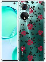 Honor 50 Hoesje Roses - Designed by Cazy