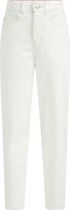 WE Fashion Meisjes high rise mom fit jeans met stretch