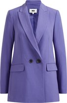 WE Fashion Dames double-breasted blazer