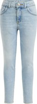 WE Fashion Meisjes super skinny fit jeans met stretch