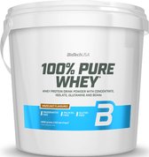 Protein Poeder - 100% Pure Whey 4000g BioTechUSA - Hazelnoot -
