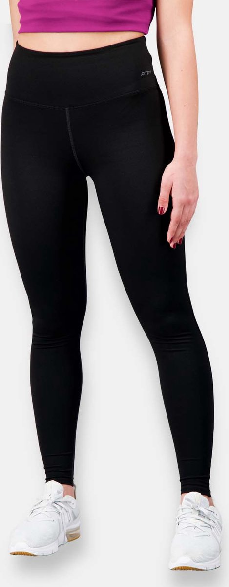 Artefit compressie legging - compressie legging vrouwen - sport legging - compressie legging - Black - S