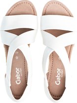 Gabor 82.711.50 Dames Sandalen - Wit