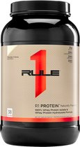 R1 Protein - naturally flavored (2,5lbs) Vanilla Crème