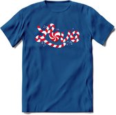 Love - Valentijn T-Shirt | Grappig Valentijnsdag Cadeautje voor Hem en Haar | Dames - Heren - Unisex | Kleding Cadeau | - Donker Blauw - XL