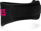 Women's Gym Belt (Black/Pink) M