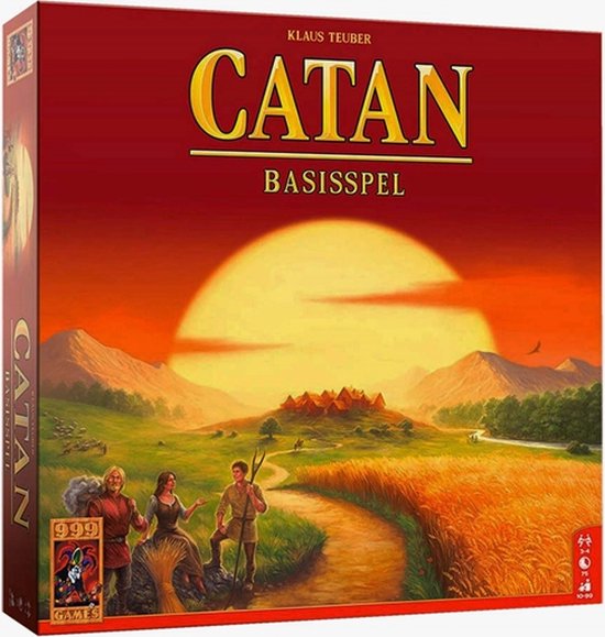 Boek: Catan Basisspel Bordspel, geschreven door 999 Games