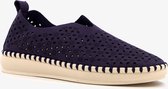 Hush Puppies dames instappers - Blauw - Maat 40