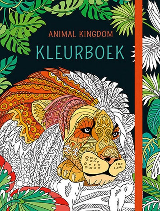 Animal kingdom kleurboek - ZNU