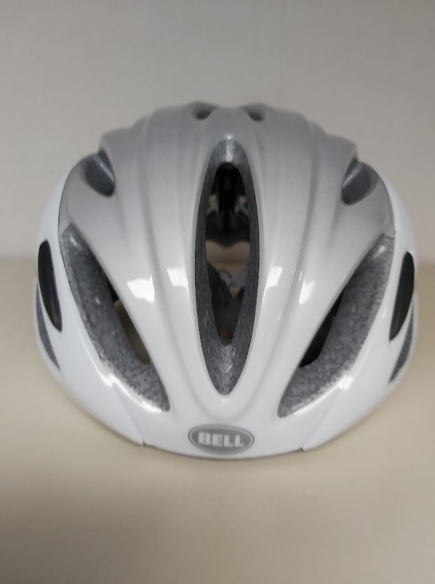 Bell - Overdrive - Fietshelm - Wit /zilver - XL 61/65 cm – foto 4