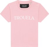 TROUELA BABY ROZE T-SHIRT