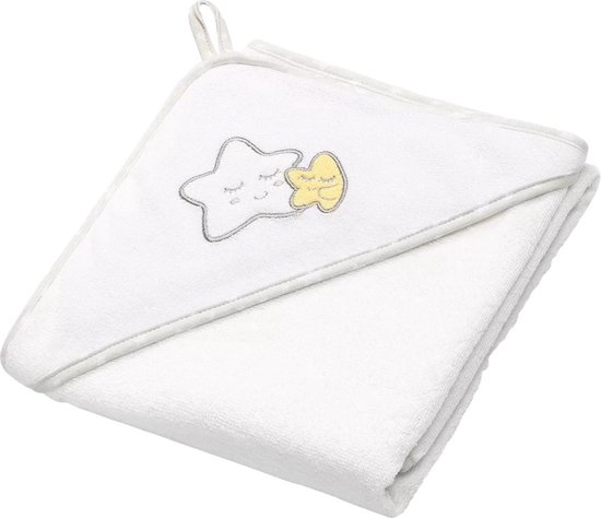 Bébé Ono Terry Wit 76 x 76 cm Cape de bain 141/07
