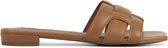BiBi Lou Vrouwen Leren    Slippers /   - 760Z10VK - Cognac - Maat 3373