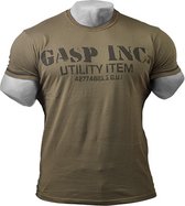 Basic Utility Tee (Wash Green) XXL