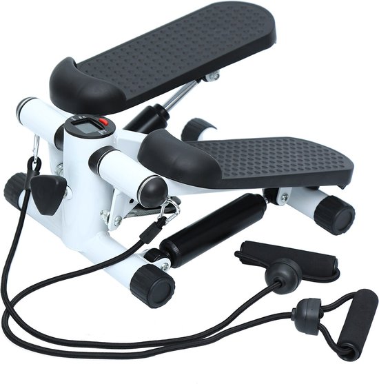 KOMFOTTEU Mini Step Fitness Home, hydraulische stepper met