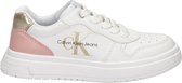 Calvin Klein Jeans dames sneaker - Wit - Maat 35