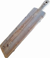 Borrelplank 80cm - Tapas en borrel plank hout XXL - landelijk