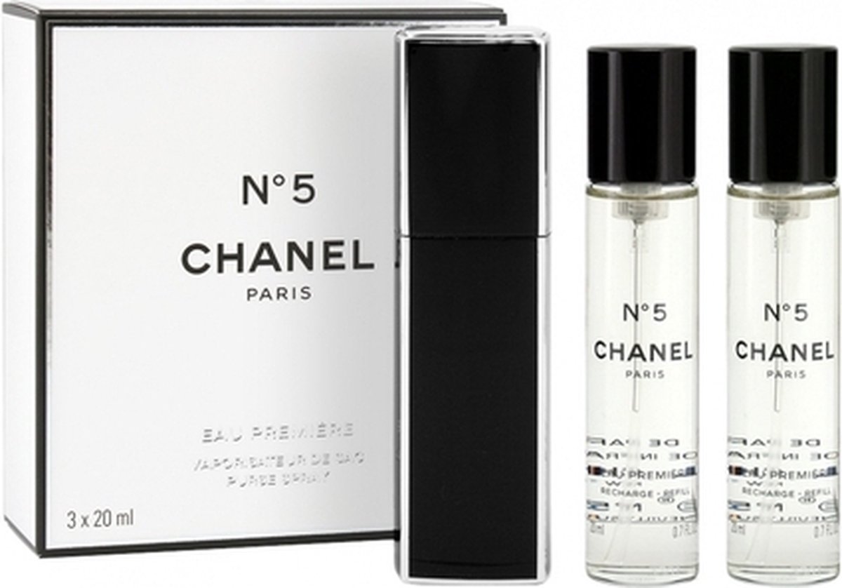 chanel no 5 eau de parfum 20ml refill