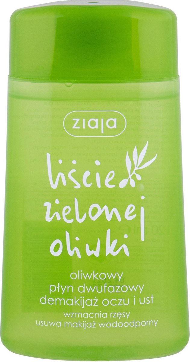 Ziaja Eye Make Up Remover Olijf 2 Fasen - 1 Stuks