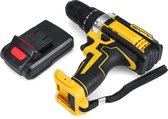Elektrische Schroevendraaier - 48V - Accuboormachine - Mini Draadloze Power Driver - 1 St DC Lithium-ion Batterijen
