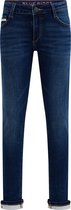 WE Fashion Jongens slim fit jeans van jog denim