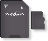 Nedis Geheugenkaart - microSDHC - 32 GB - Schrijfsnelheid: 90 MB/s - Leessnelheid: 45 MB/s - UHS-I - SD-adapter inbegrepen