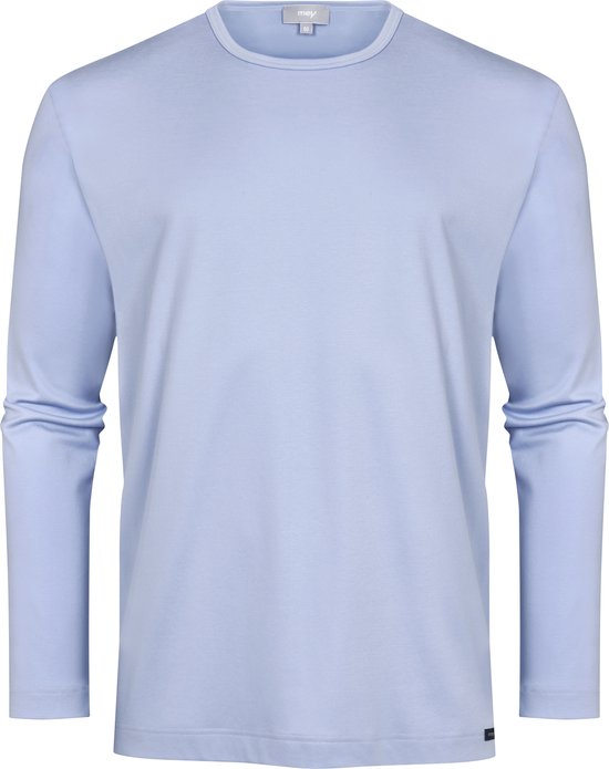Chemise de pyjama Mey manches longues - Springvale - bleu clair - Taille: 3XL
