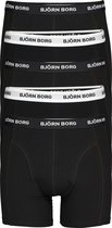 Björn Borg 5P Short Solid Heren Boxershorts - Maat L