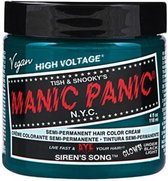 Manic Panic Semi permanente haarverf Siren's Song UV Classic Groen