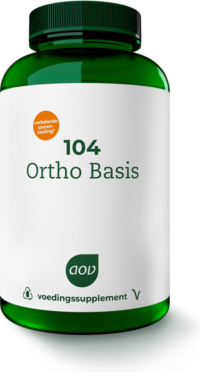 Goedkoopste AOV Ortho Basis 104 180 tabletten