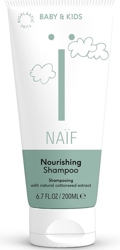 Naïf Natuurlijke Shampoo - baby & kind - 200ml