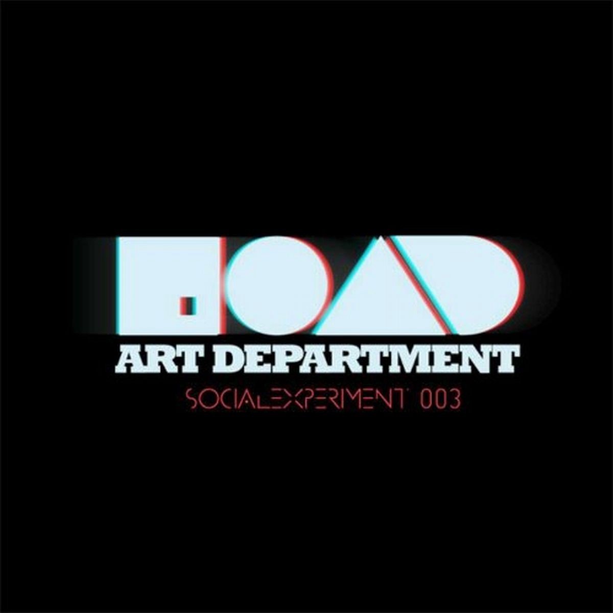 Art Department - Social Experiment 003 (CD)