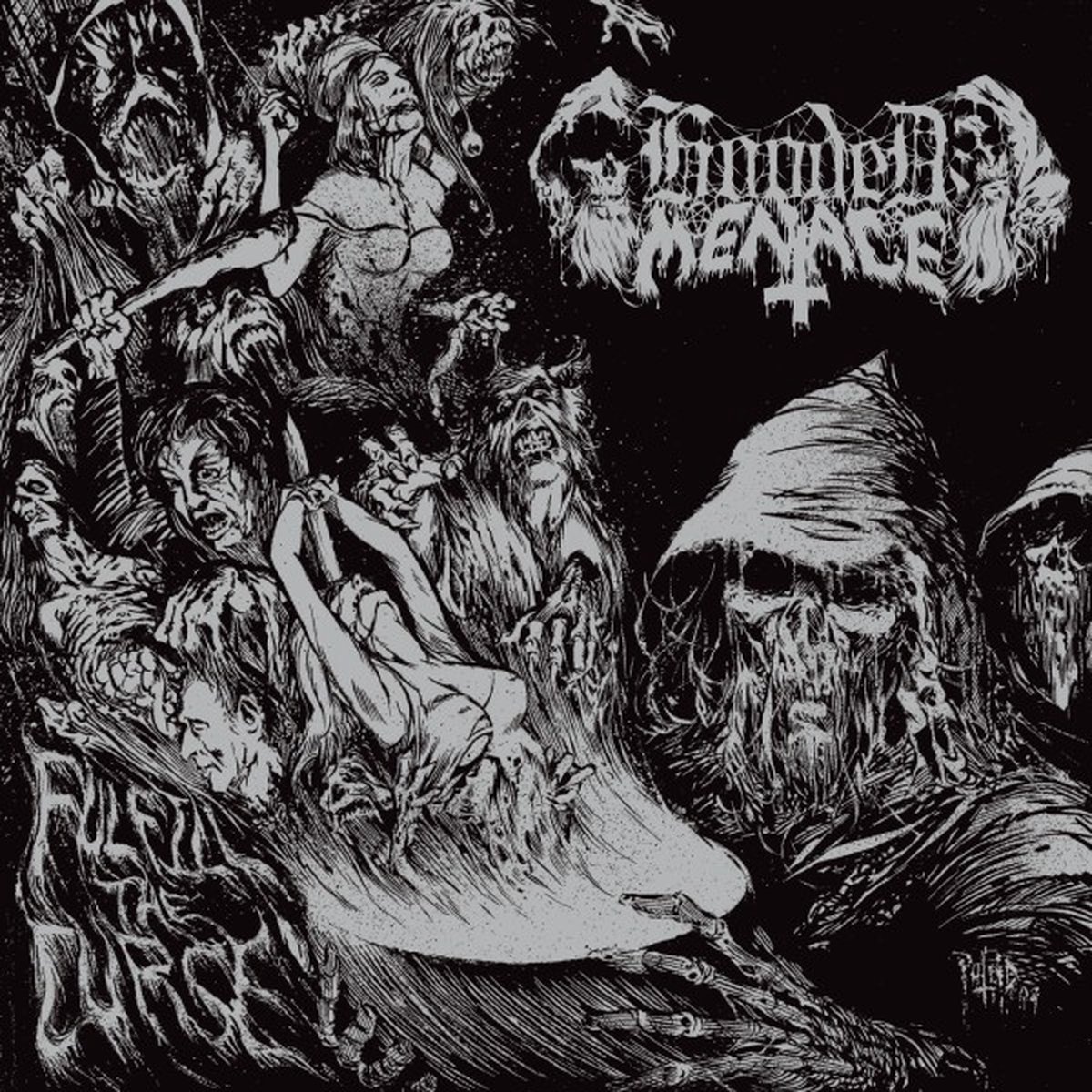 Hooded Menace - Fulfill The Curse (CD)