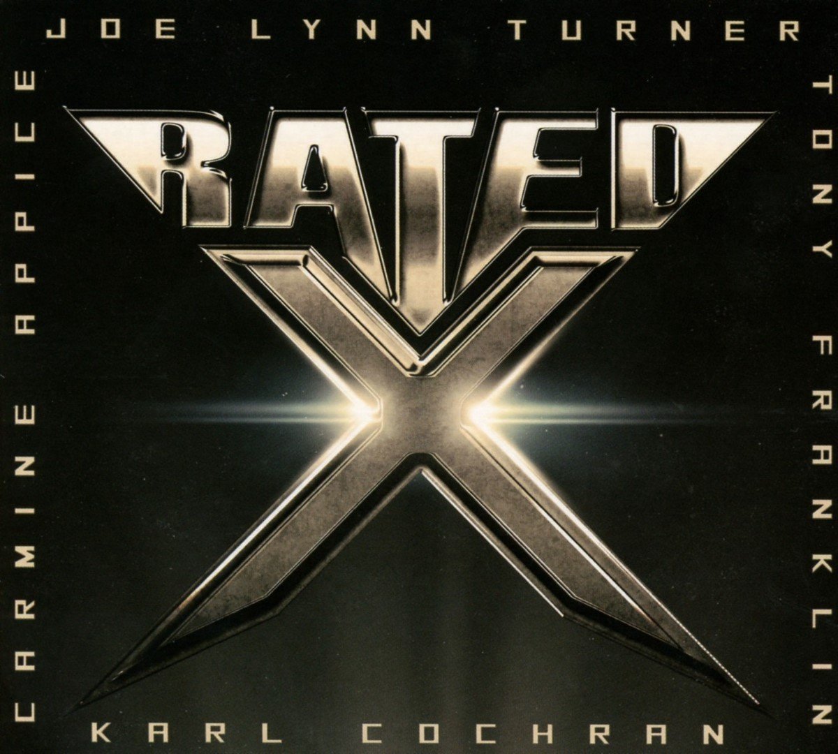 Rated X - Rated X (CD)