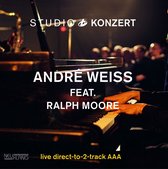 André Weiss & Ralph Moore - Studio Konzert (LP) (Limited Edition)