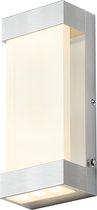 Artika Glacier wandlamp voor buiten, aluminium