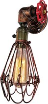 OHNO - Woonaccessoires - Freyr Wandlamp - Koper - Tijdloos - Modern - Industrieël