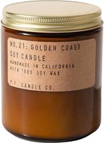 P.F. Candle Co. Dames, Heren No. 21 Golden Coast Geurkaars maat ONE SIZE