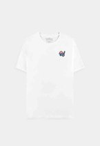 Pokémon Dames Tshirt -M- Pixel Porygon Wit