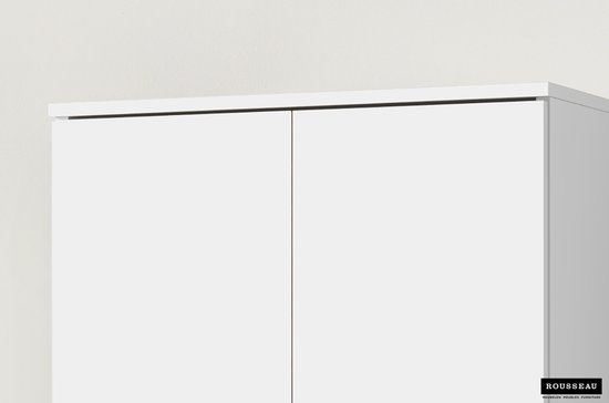 Armoire Ray 120cm avec 3 portes - chêne sonoma Moderne - Rousseau