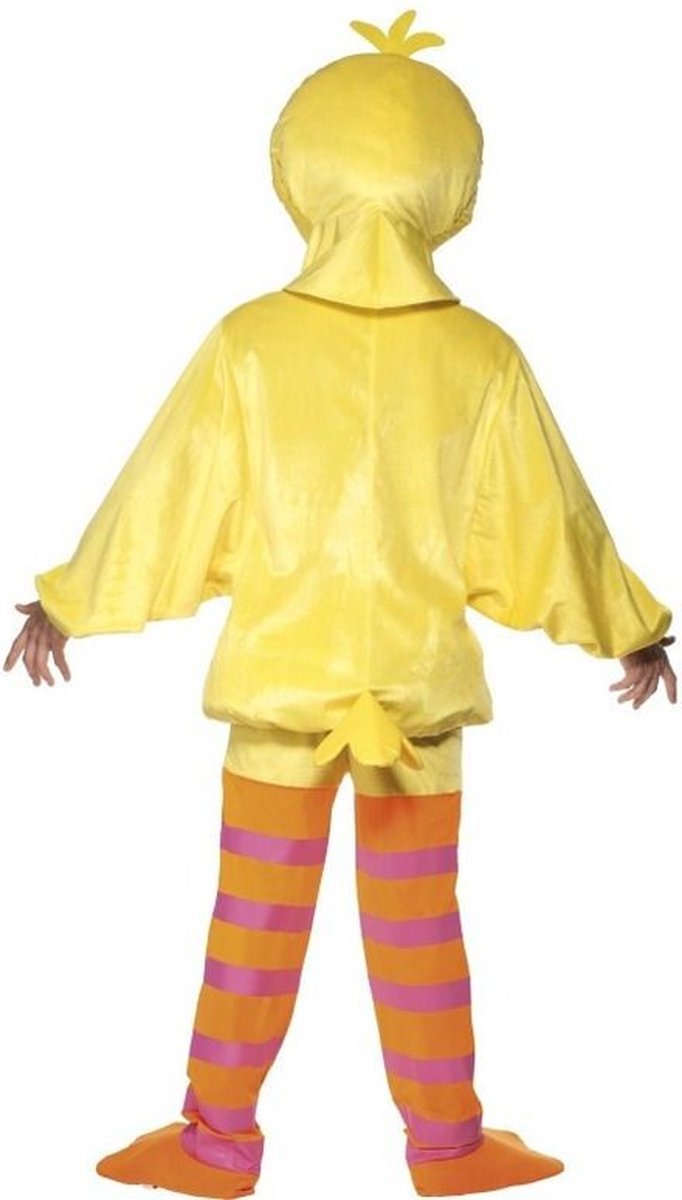 Pino uit Sesamstraat kostuum | Big bird verkleedkleding maat