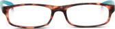 Looplabb L'etranger  leesbril  +1.50 - groen en blauw