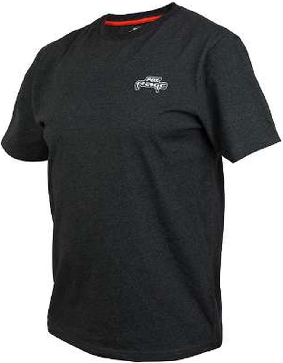 Fox Rage Black Marl - T shirt - Maat XL - Zwart