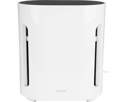 SANITAS Luchtreiniger SLR 205 - Met timerfunctie: 2, 4 of 8 uur - Vermogen: 60 W
