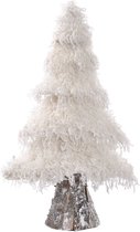 Kerstboom DKD Home Decor Polyester (26 x 12 x 42 cm)