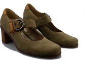 Gabor 01.302.11 - dames pump - groen - maat 40 (EU) 6.5 (UK)