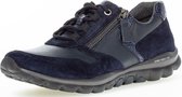 Gabor rollingsoft sensitive  - dames wandelsneaker - blauw - maat 41 (EU) 7.5 (UK)