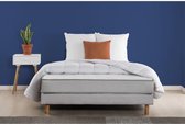 ZEN Ready to sleep pack - Matras + 160x200 boxspring + dekbed + 2 kussens