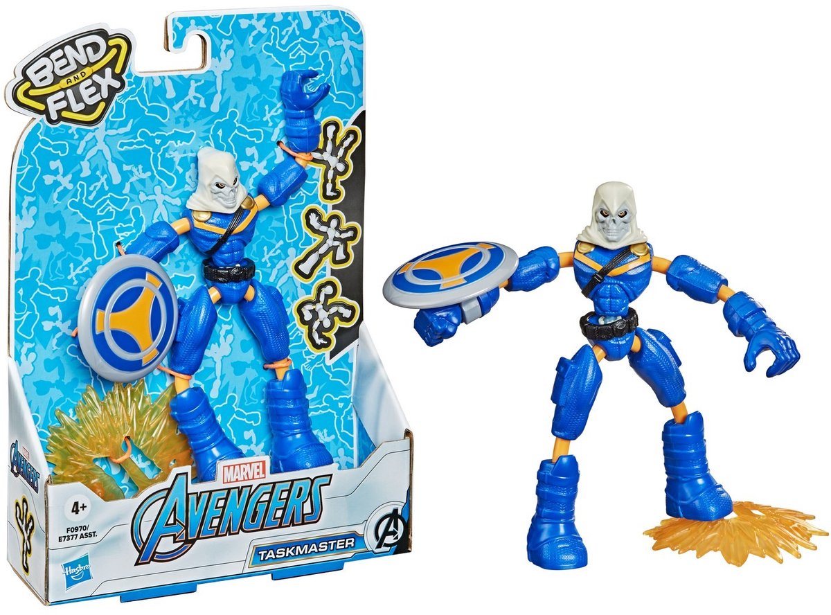 Marvel - Avengers - Taskmaster - Bend and Flex